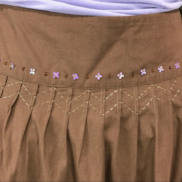 2005 Anthro “Kaleidoscope Skirt” by Odille - Picture 6 of 8